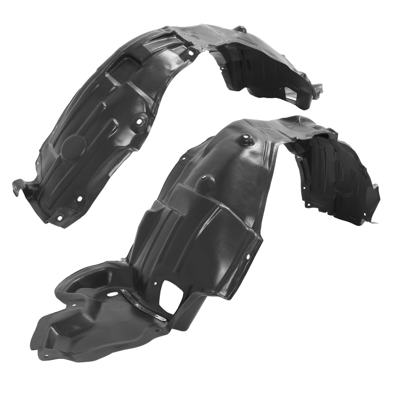 Splash Shield for Lexus IS250 IS350 2006-2008 Front Left Right Side Set of 2