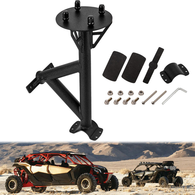 Spare Tire Carrier Mount Rack for Can-Am Maverick X3 Turbo Max R XDS 2017-2025