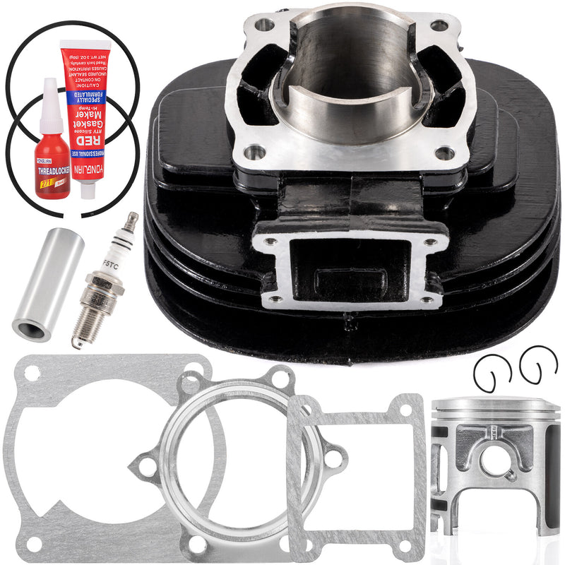 Engine Rebuild Crankshaft Cylinder Piston Kit for Yamaha Blaster 200 YFS 1988-20