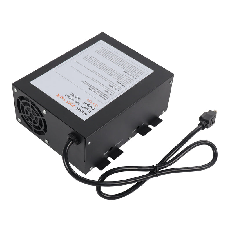 PM3-55LK RV Power Converter 110V to 12V DC Charger 55 Amp for Reliable RV