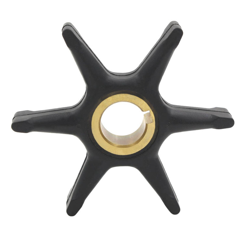 DURAFORCE 377178 Water Pump Impeller for Evinrude Johnson 9.5 10 HP Outboard Motor 775519