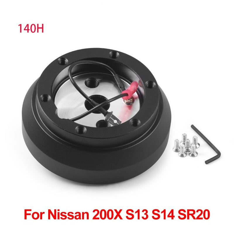 Steering Wheel Short Hub Adapter Kit for Nissan 240SX 300ZX Skyline Altima