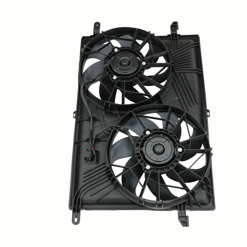 Dual Radiator Cooling Fan for GMC Acadia 07-2017 Chevrolet Traverse 09-17