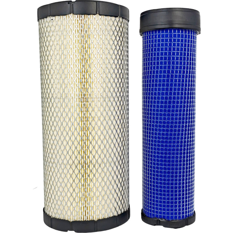 Service Filter Kit for New Holland TT50A Outer Inner Air Fuel Hydraulic Oil