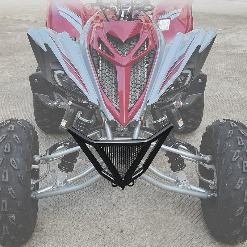 Front Grab Bar Bumper Black for Yamaha Raptor YFM 700 2006-2025