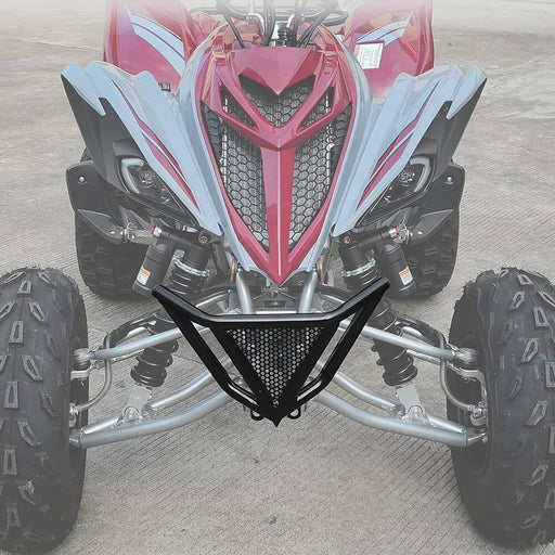 DURAFORCE Front Grab Bar Bumper Black for Yamaha Raptor YFM 700 2006-2025