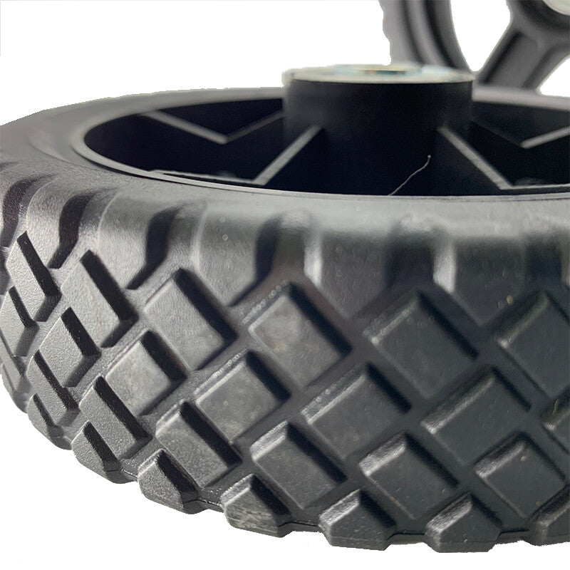 6 Inch Push Mower Wheel 6X1.50 Repl OEM 583783601 STD333760 2 Pieces