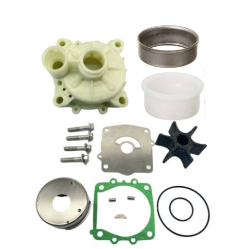 DURAFORCE 61A-W0078-A2 Water Pump Impeller Kit Spacer Set for Yamaha 61A-45538/45527
