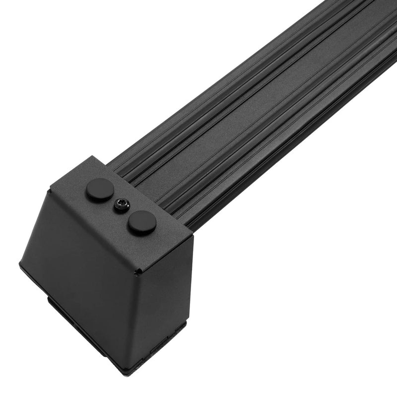 DURAFORCE Roof Rack Cross Bars for Tesla Cybertruck 2024-Up Luggage Cargo Carrier 4 Pack