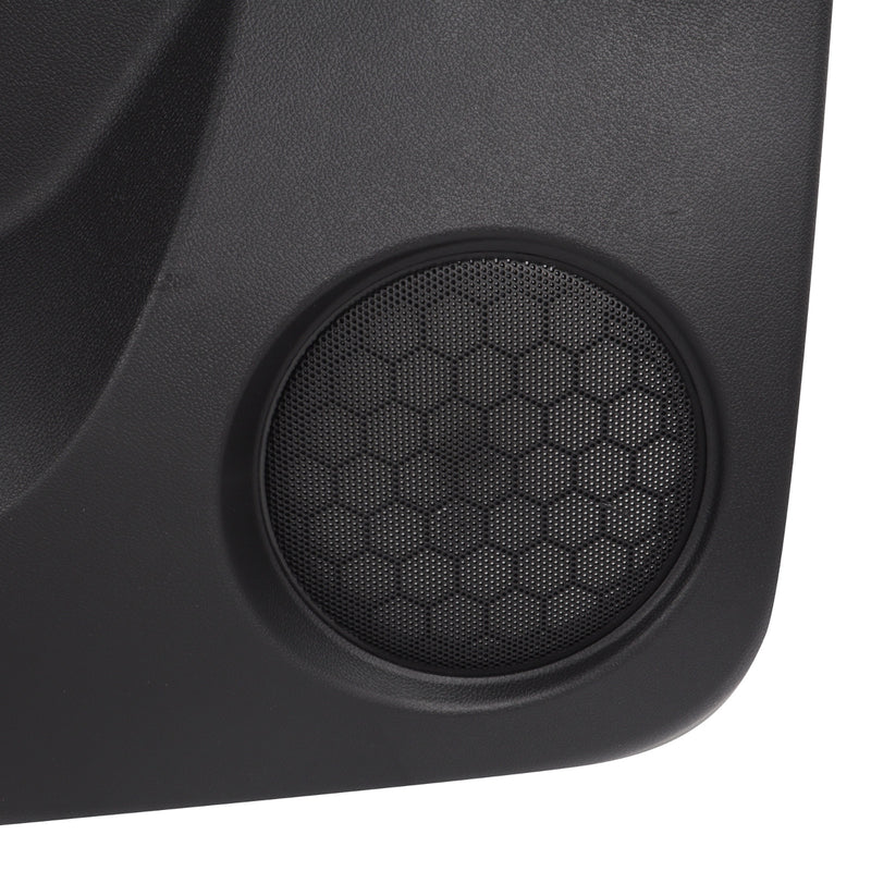 84127285 Front Door Trim Panel Driver Side for GM Ebony Black 2010-2014 Interior