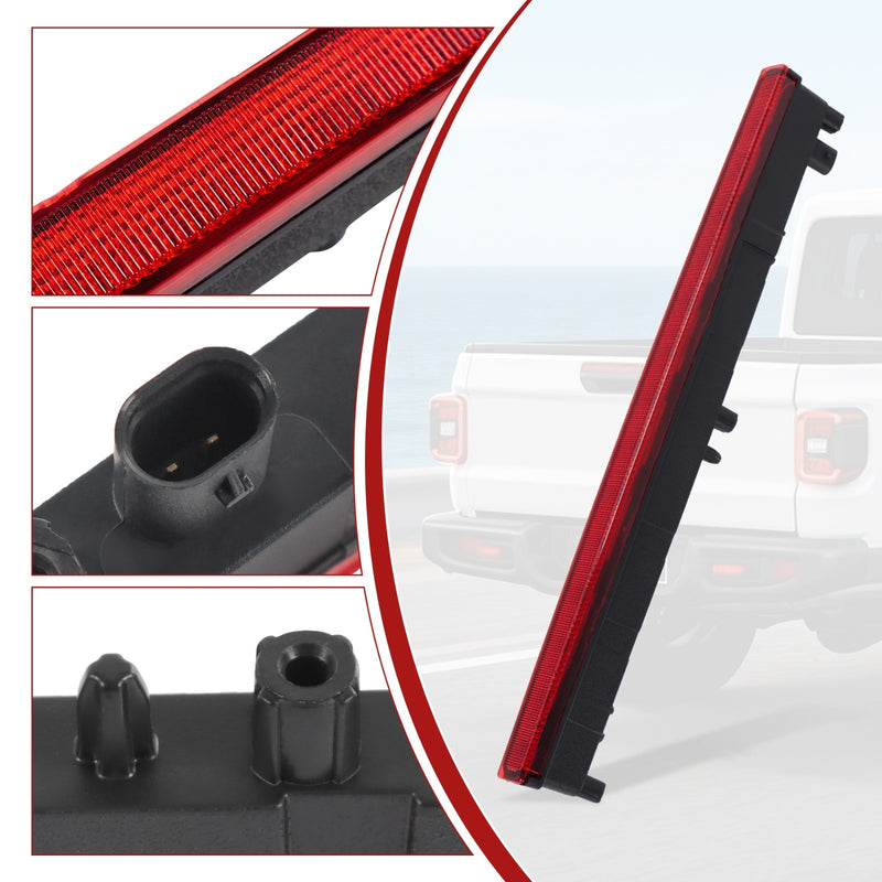 68338388AC Rear Center High Mounted Stop Lamp 3rd Brake Light for Jeep Gladiator