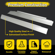 DURAFORCE Front Door Outer Rocker Panel for Chevy Express for GMC Savana 1996-2014 Left Ri