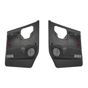 DURAFORCE Interior Gray Door Panel Trim for Chevy Kodiak for GMC Topkick 2003-2009 2DR