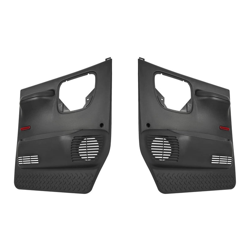 DURAFORCE Interior Gray Door Panel Trim for Chevy Kodiak for GMC Topkick 2003-2009 2DR