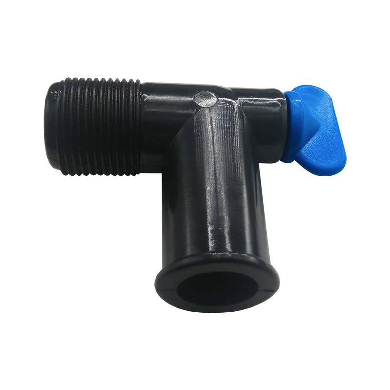 DURAFORCE 22-862210A01 Drain Plug Elbow Fitting for Mercruiser 2 Pieces