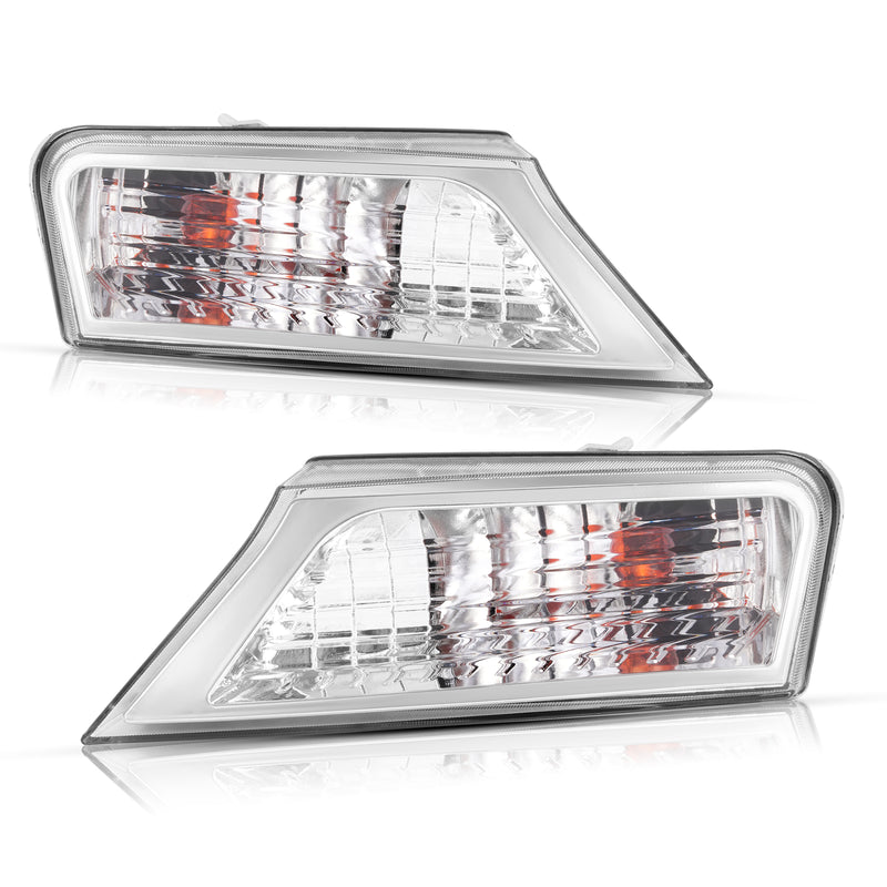 Clear Marker Signal Corner Parking Lights for Jeep Liberty 2008-2012 Left Right