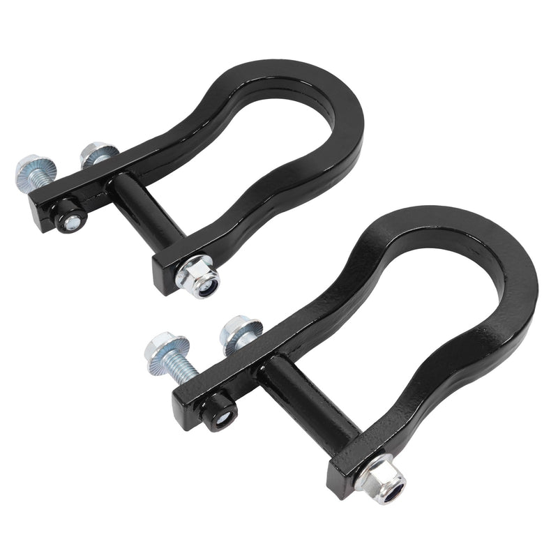 84072463 Tow Hooks for Chevrolet Silverado GMC Sierra 1500 2007-2019 1 Pair