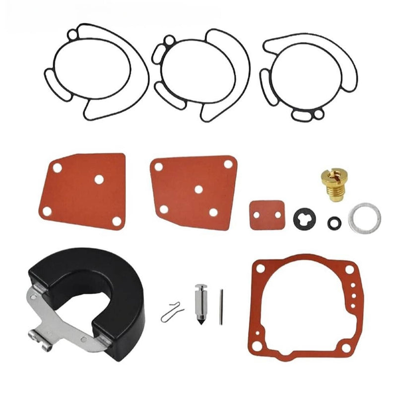 DURAFORCE 436852 Carburetor Kits for Johnson Evinrude V6 60 Degree 105HP 150HP 175HP