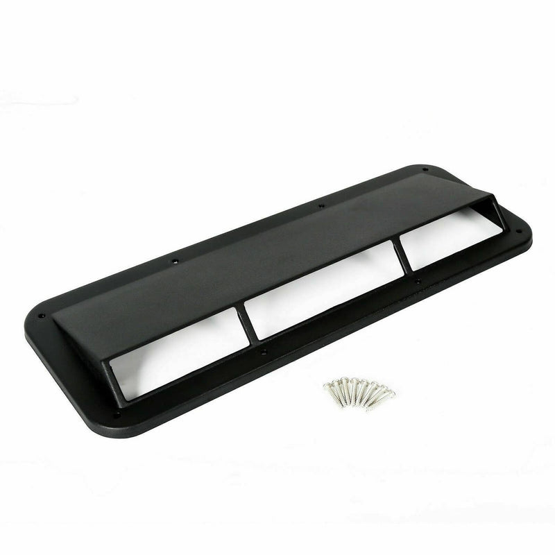 DURAFORCE 13307.01 Vent Scoop Ram Air Induction for Jeep CJ YJ Wrangler 1978-1995
