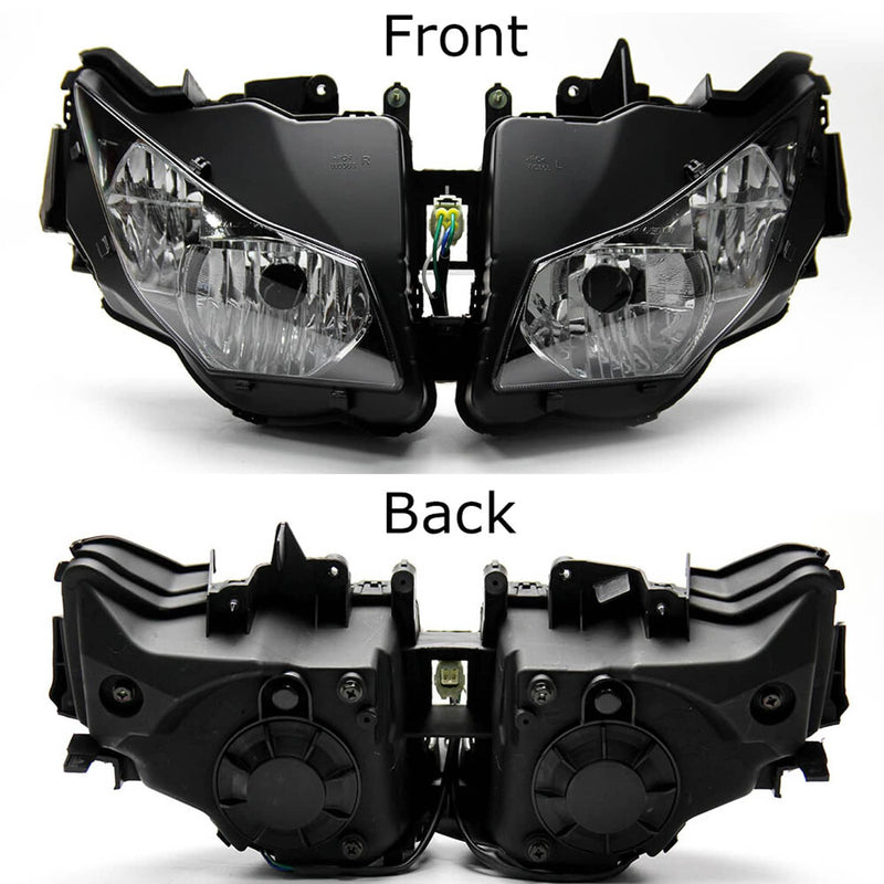 Front Headlight Assembly Fairing Stay Bracket Set for Honda CBR1000RR 2012
