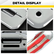DURAFORCE Chrome Door Handle Tailgate Covers With Keypad for Ford F150 2004-2014 4 Door
