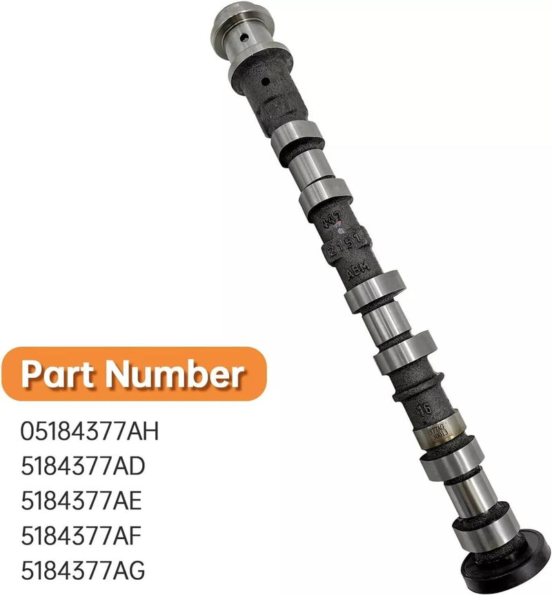 Left Side Intake Exhaust Camshaft for Dodge Charger Chrysler Jeep 3.6L
