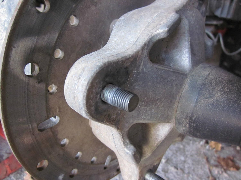 3/8 24 Wheel Stud And Nut For Polaris 2002 Magnum 325 RMK 500 Ranger 425 4 Piece