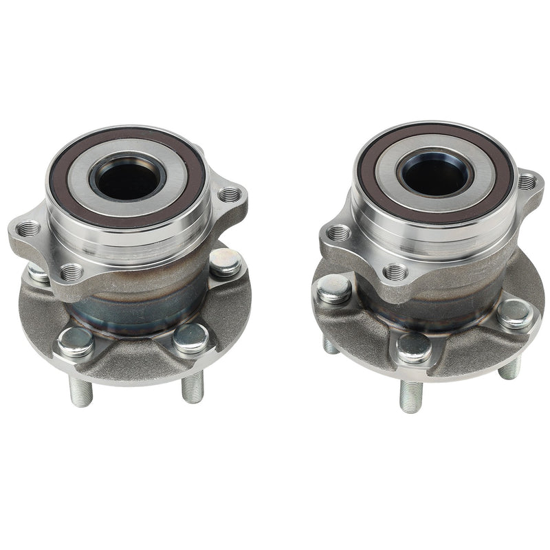 512518 Rear Wheel Hub Bearing for Subaru Crosstrek Impreza Forester 5 Lugs 2PCS