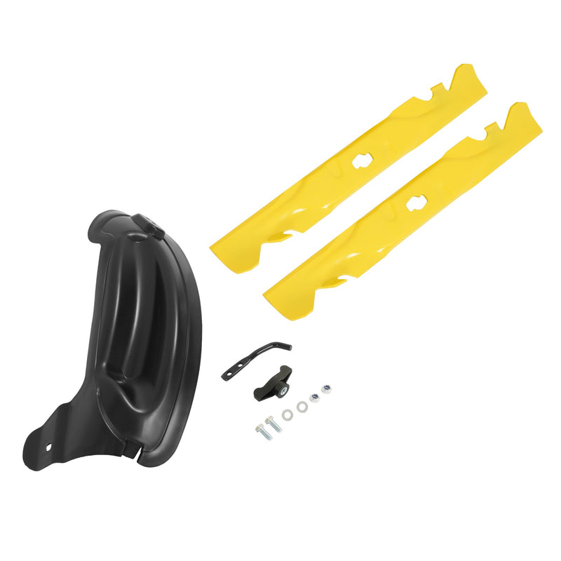 #19A30047100 Blade Mulch Kit 46" for Cub Cadet XT1-LT46 XT2-LX46 ZT1-46 KH FAB