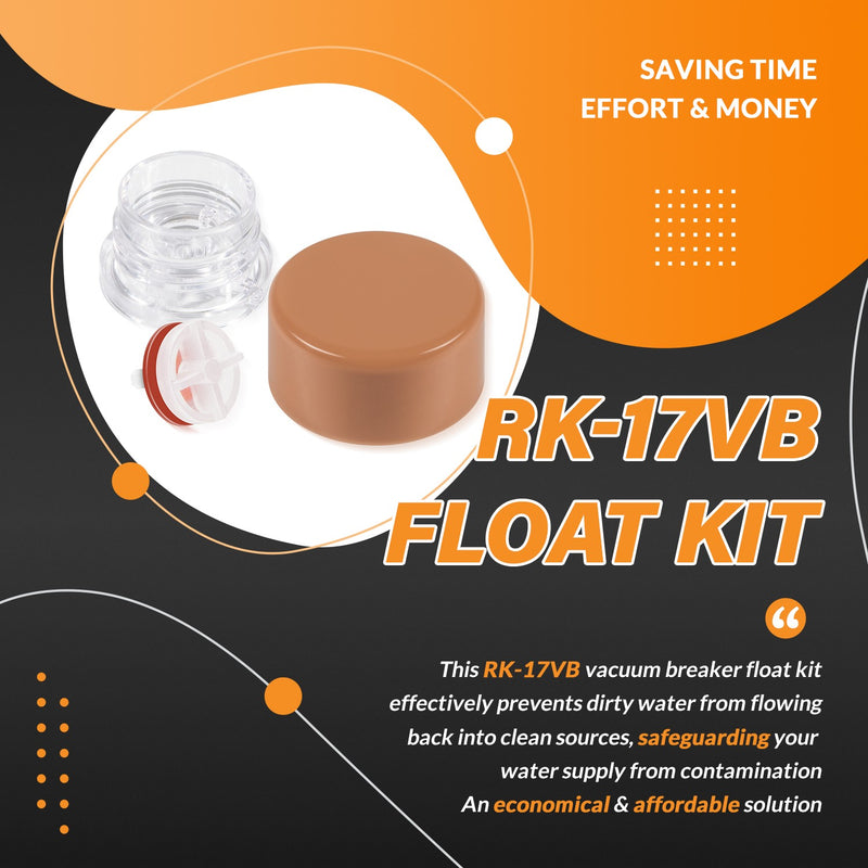 RK-17VB Vacuum Breaker Float Kit for Woodford Model 17 4-Pack