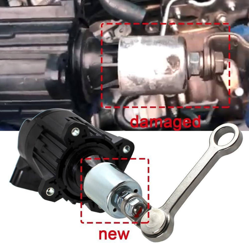 Turbo Charger Solenoid Wastegate Valve Actuator for 2017-2021 Honda CR-V