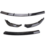 DURAFORCE Front Bumper Lip Splitter Spoiler For Dodge Charger SRT 15-23 Carbon Fiber Style