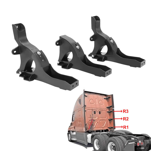 DURAFORCE Nylon Low Fairing Hinge Mount Bracket for Freightliner Cascadia 08-17 R1+R2+R3