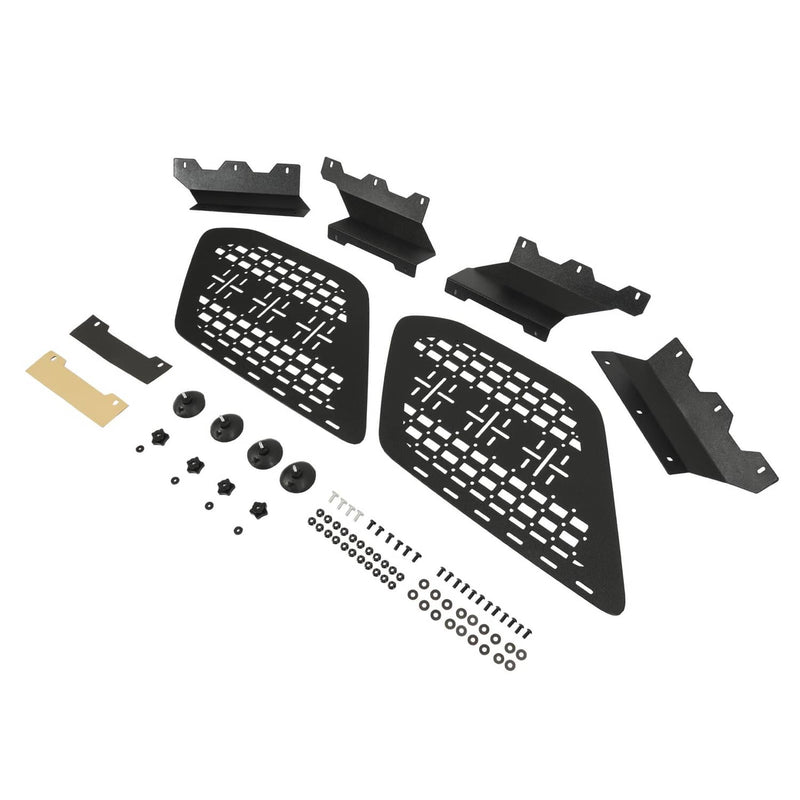 DURAFORCE Rear Window Molle Panel Storage System Exterior Rack for Toyota 4Runner 10-24