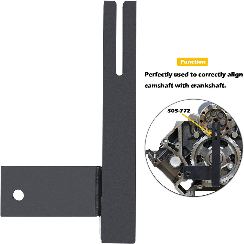303-772 Camshaft & Crankshaft Alignment Timing Tool for Ford 6.0L 6.4L 2003-2010