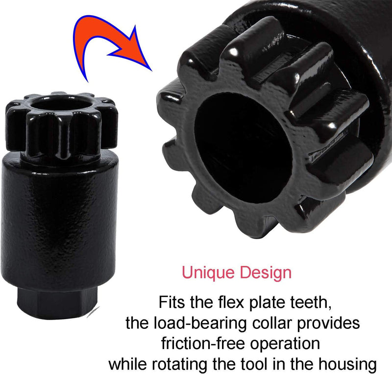 Flywheel Turning Tool for Volvo D11 D13 D16 for Mack MP7 MP8 MP10 Alt. 88800014