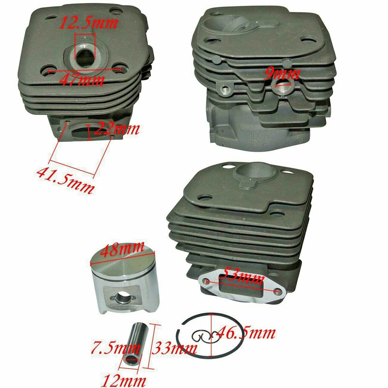 Cylinder Assy for Husqvarna 350 50369073 503939003 503939005 503939007