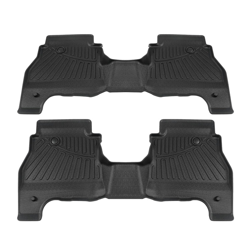 TPE Floor Mats for Jeep Gladiator 2020-2026 All Weather Protection Liners 3 Pcs