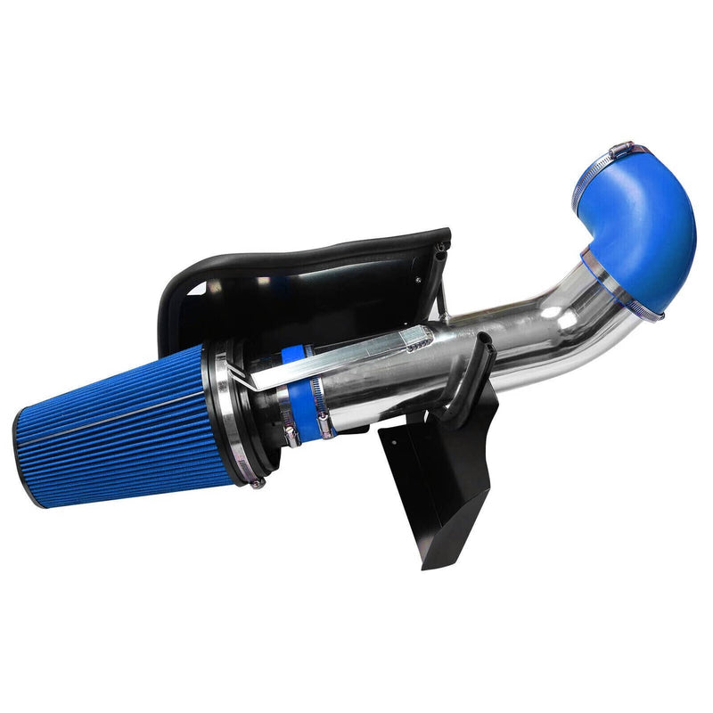 4 Inch Cold Air Intake System & Heat Shield for Chevy GMC V8 4.8L 5.3L 6.0L
