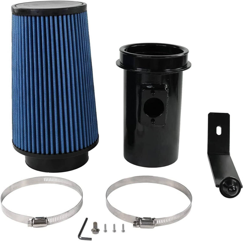 Cold Air Intake System for Ford F250 F350 F450 Super Duty XL XLT 6.4L 2008-10