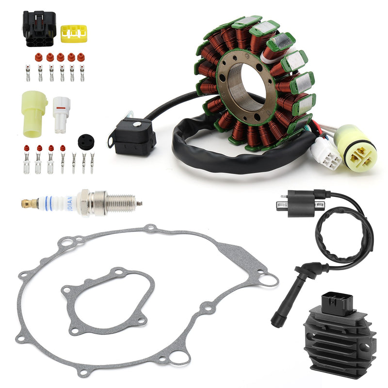 For Yamaha Raptor 660R Regulator Rectifier Stator Ignition Coil