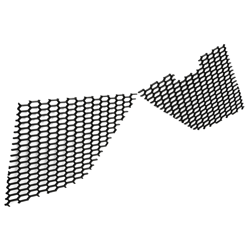 Front Radiator Grill Mesh Guard Insert Covers for Chevy Corvette C8 2020-2024