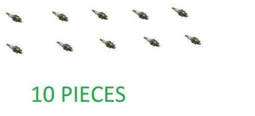 DURAFORCE BPM8Y Spark Plug For NGK 2057 NKG 5574 Autolite 2976 15901019830 10 Pack