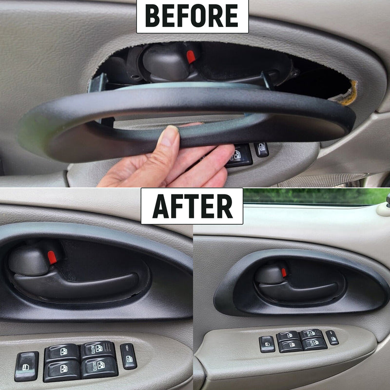 15214501 Front Left Inside Door Handle Bezel for Chevy Trailblazer 2002-2009