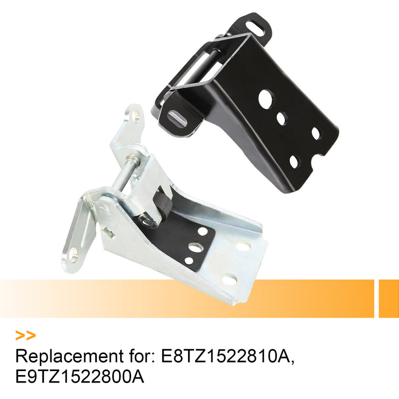 Door Hinge Upper Lower Left Right for Bronco F150 F250 Ranger 80-96 Pair Set