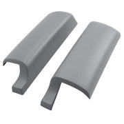 DURAFORCE Gray Door Panel Arm Rest Repair Caps Covers ABS for Astro Safari 1996-2005 Pair