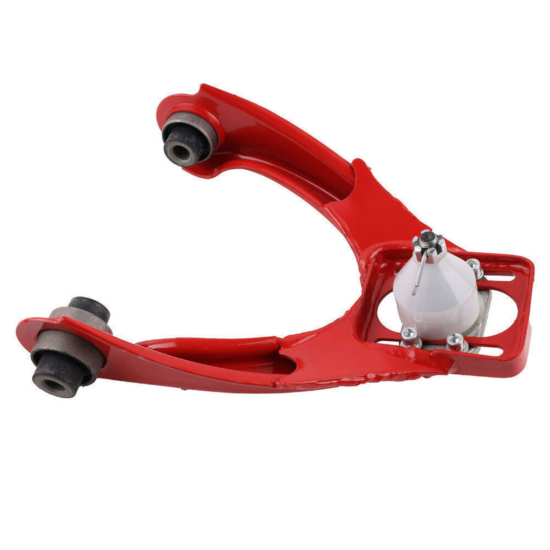 Adjustable Front Camber Kit A-Arms for Honda Civic EJ EK 1996-00 Red