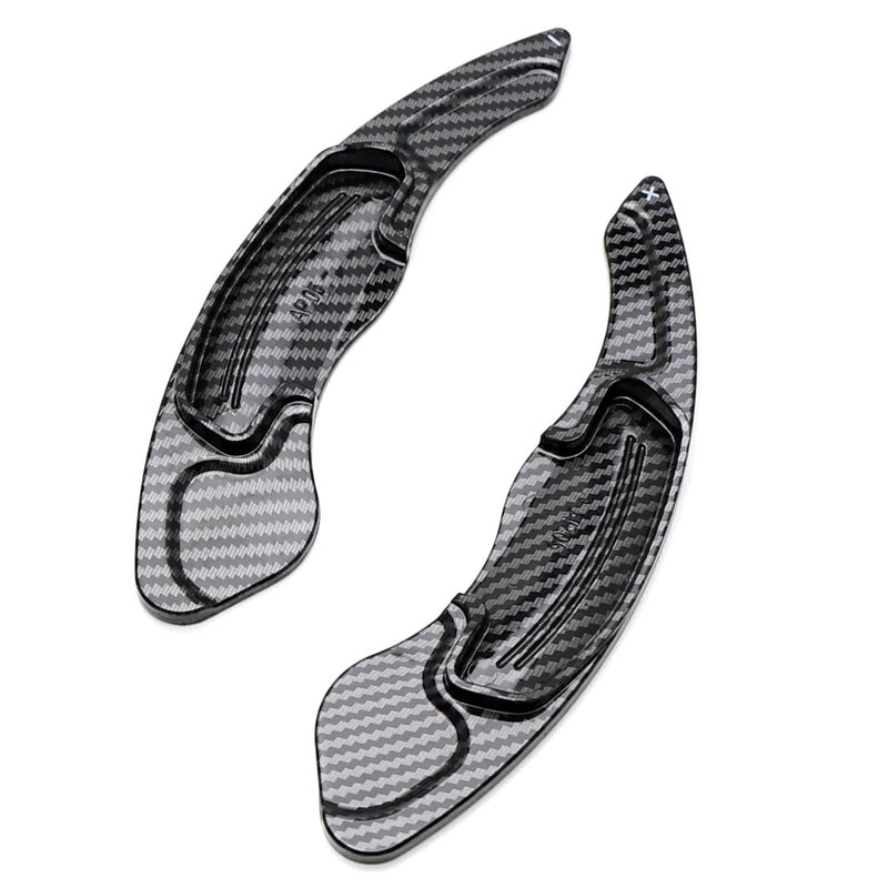 Carbon Style Twill-Weave Steering Wheel Paddle Shift for Honda Accord Civic TL