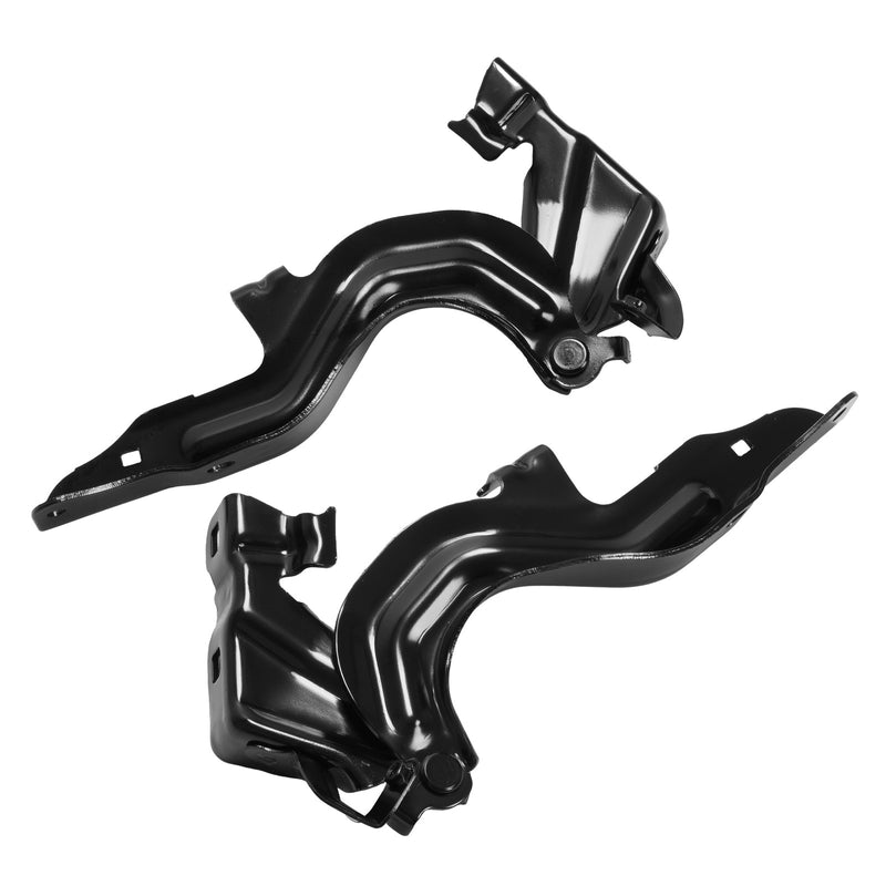 Hood Hinges for Nissan Altima Sedan 4Dr 2013-2018 Primed Black LH RH Pair Set