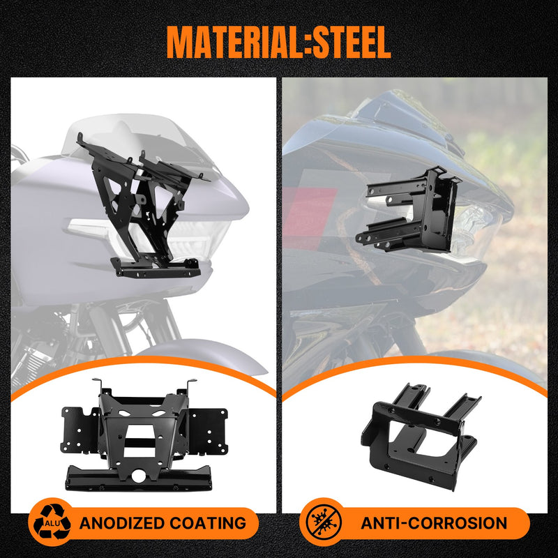 47200266 47200217 Inner Fairing Bracket Radio Mount for Harley Road Glide 2015+